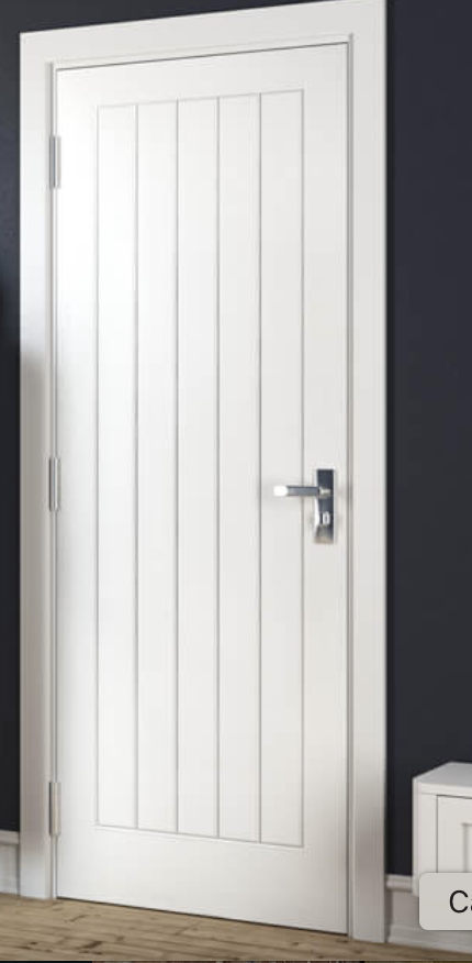 White Cottage Internal Door